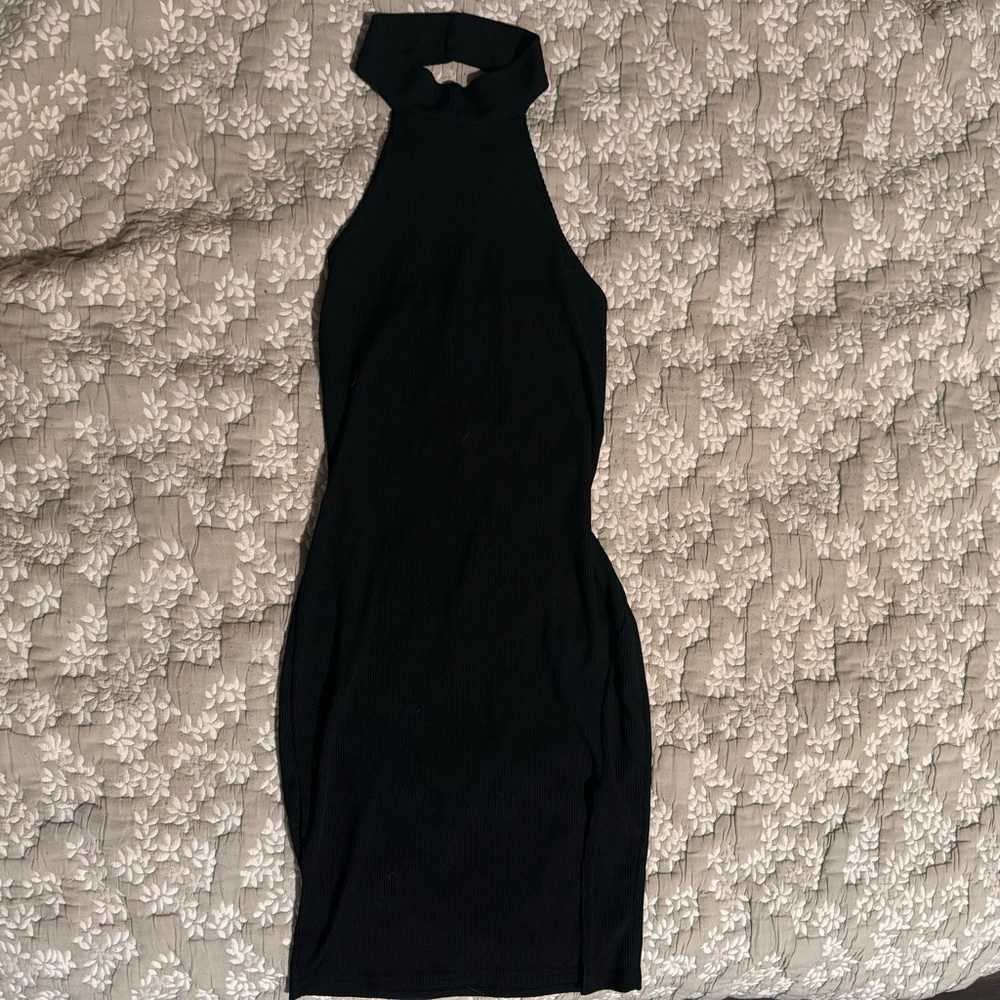 Pretty little thing halter dress